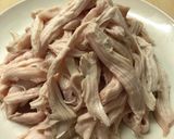 簡単 しっとり鶏むね肉♡作り方8写真