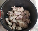 甘辛で美味しい簡単鶏じゃが大根☆鍋ひとつ作り方3写真