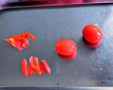 トマト金魚の作り方作り方2写真