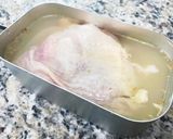 メンティスで鳥もも肉の豪快炊き込みご飯作り方3写真
