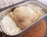 メンティスで鳥もも肉の豪快炊き込みご飯作り方4写真