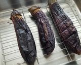 シリアのババガヌーシュ作り方2写真