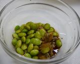レンジで簡単！あさりと枝豆の甘露煮作り方1写真