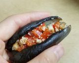 シリア自慢の保存食〜小なすのマクドゥース作り方10写真