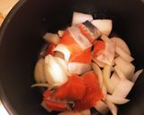 【炊飯器】鮭と大根、玉ねぎの醤油煮作り方4写真