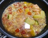 簡単！アクアパッツアパスタ作り方1写真