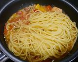 簡単！アクアパッツアパスタ作り方2写真