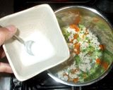 ブロッコリー鶏ささみのうま煮♪簡単離乳食作り方6写真