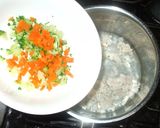 ブロッコリー鶏ささみのうま煮♪簡単離乳食作り方5写真