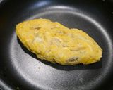 簡単！豚キムチのオムレツ作り方4写真