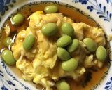 枝豆あんかけ卵作り方6写真