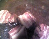 シュークルート(塩豚と酢キャベツの煮込み作り方7写真