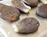 シリア自慢の保存食〜小なすのマクドゥース作り方6写真