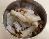 海老とキノコのトマトクリーム煮☆おまけ付作り方12写真