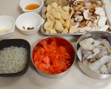 海老とキノコのトマトクリーム煮☆おまけ付作り方14写真