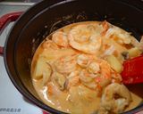 海老とキノコのトマトクリーム煮☆おまけ付作り方23写真