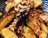 茄子と豚肉のオイスターソース炒め作り方6写真