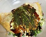 大阪名物イカ焼きアレンジ作り方11写真