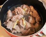 簡単豆知識☆牛すじの下拵え作り方4写真