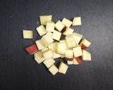 100%押し麦の豆味噌さつま芋麦飯作り方6写真