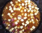 100%押し麦の豆味噌さつま芋麦飯作り方8写真