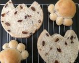 憧れの♪ねこねこ食パン♪ (型代用法)　作り方12写真