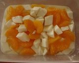 材料4つ★みりんで作る牛乳寒天作り方4写真