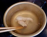 お家でお洒落カフェ。クロワッサンサンド作り方2写真
