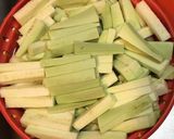 狩留家茄子と伏見トウガラシの麻婆作り方1写真