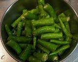 狩留家茄子と伏見トウガラシの麻婆作り方2写真