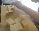 食パンで♪ラスクフレンチトースト作り方1写真