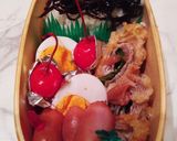 お弁当　中学生の娘に作り方1写真