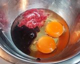 カシスとストロベリーのチーズケーキ作り方1写真