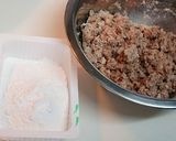 カシスとストロベリーのチーズケーキ作り方3写真