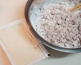カシスとストロベリーのチーズケーキ作り方4写真