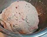 カシスとストロベリーのチーズケーキ作り方6写真