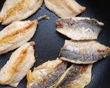 カリカリ鰺の香味ダレ作り方4写真