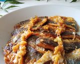 カリカリ鰺の香味ダレ作り方6写真