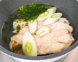 鶏皮バジル焼き作り方3写真