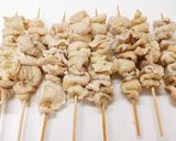 鶏皮バジル焼き作り方6写真