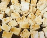 ネギ＆豆腐でつくるシンプルな赤味噌丼作り方2写真