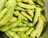 シンプル●枝豆の塩茹で作り方1写真