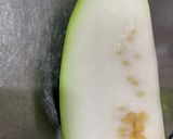 冬瓜とあさりの炊いたん作り方1写真