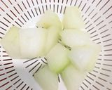 冬瓜とあさりの炊いたん作り方5写真