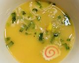 【カップ麺アレンジ】ラーメン茶碗蒸し☆作り方3写真