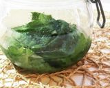 紫蘇の甘酢漬け☆保存用作り方6写真
