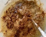 真っ黒バナナとホットケーキミックスケーキ作り方6写真