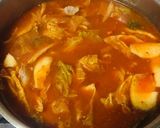 (韓国料理)韓国人が教えるキムチチゲ作り方5写真
