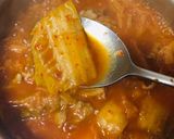 (韓国料理)韓国人が教えるキムチチゲ作り方7写真