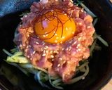 早！安！美味！マグロのたたきユッケ作り方3写真